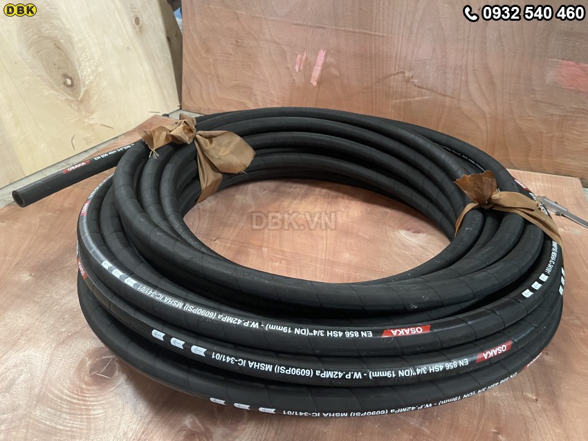 Ống tuy ô thủy lực 4 lớp 19mm (3/4 inch) 3