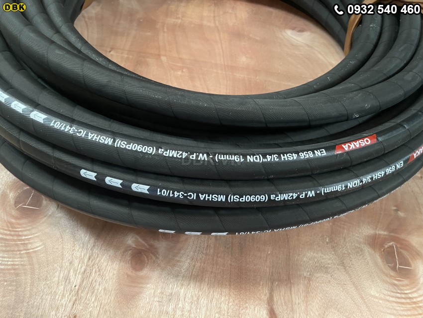 Ống tuy ô thủy lực 4 lớp 19mm (3/4 inch) 4