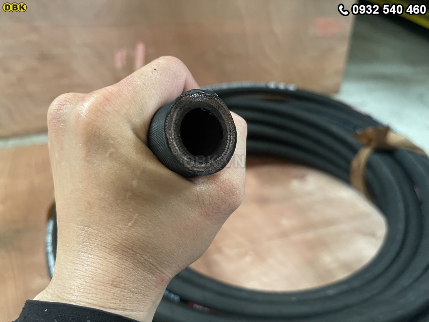 Ống tuy ô thủy lực 4 lớp 19mm (3/4 inch) 8