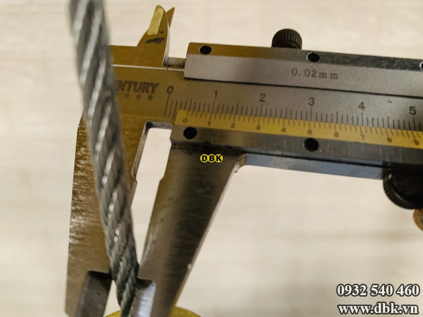 Pa lăng cân bằng 140 - 160 Kg DBK EW-160 5