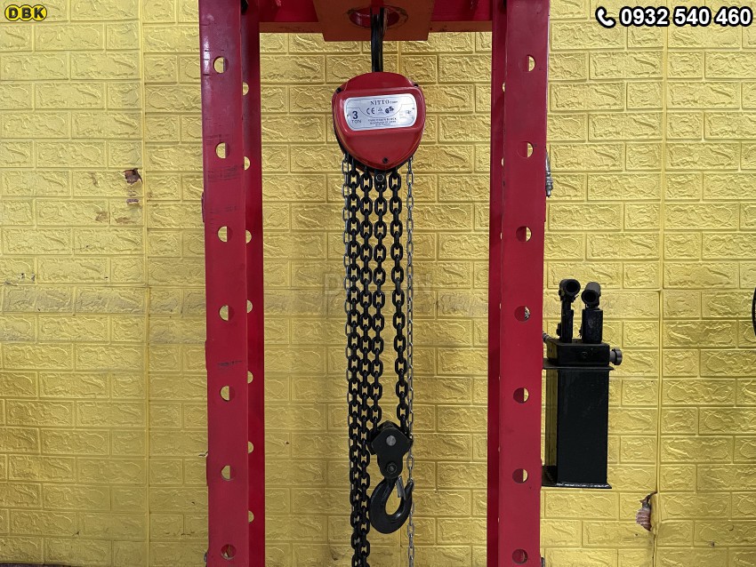Pa lăng xích Nitto HSC 3 tấn 3 mét 1