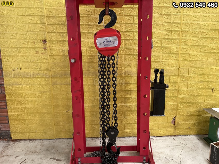 Pa lăng xích Nitto HSC 5 tấn 3 mét 2