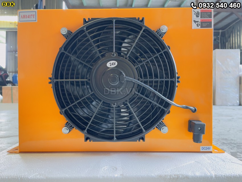 Quạt giải nhiệt làm mát dầu AH1417T - 24V 1