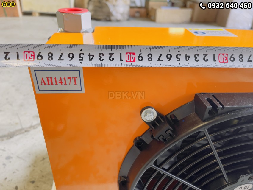 Quạt giải nhiệt làm mát dầu AH1417T - 24V 2