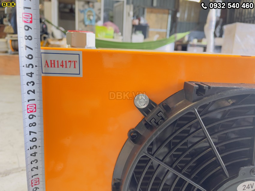 Quạt giải nhiệt làm mát dầu AH1417T - 24V 3