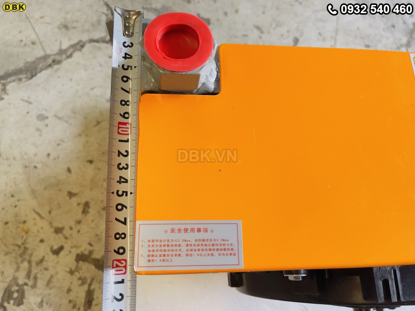 Quạt giải nhiệt làm mát dầu AH1417T - 24V 4