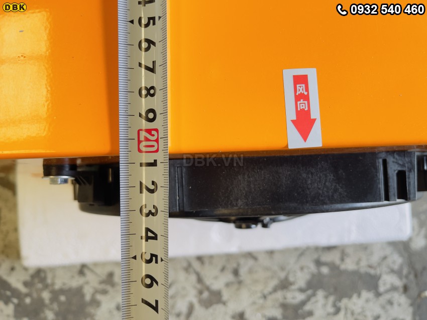 Quạt giải nhiệt làm mát dầu AH1417T - 24V 5