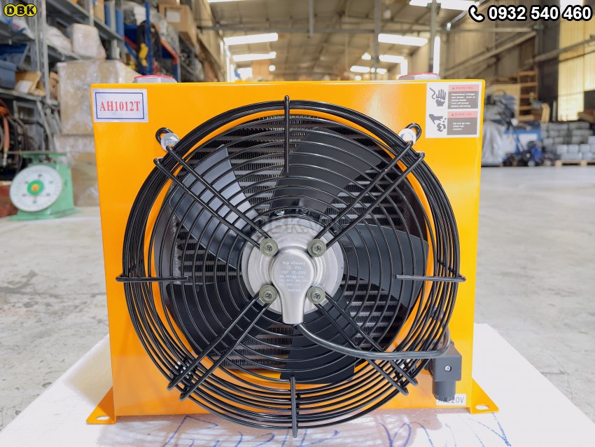 Quạt làm mát dầu thủy lực AH1012T-CA, 100L/phút, G1″ 1