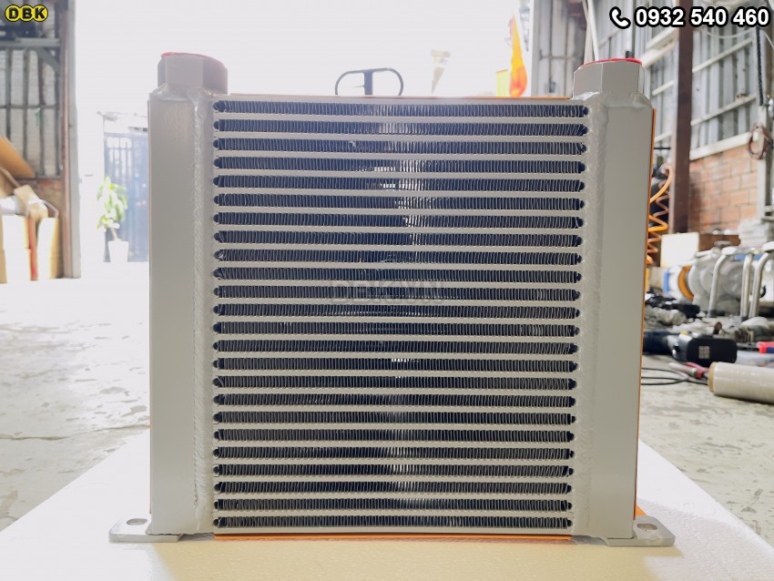 Quạt làm mát dầu thủy lực AH1012T-CA, 100L/phút, G1″ 2
