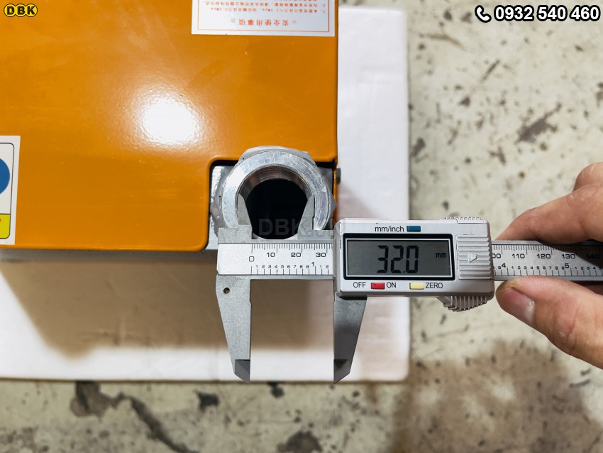 Quạt làm mát dầu thủy lực AH1012T-CA, 100L/phút, G1″ 5