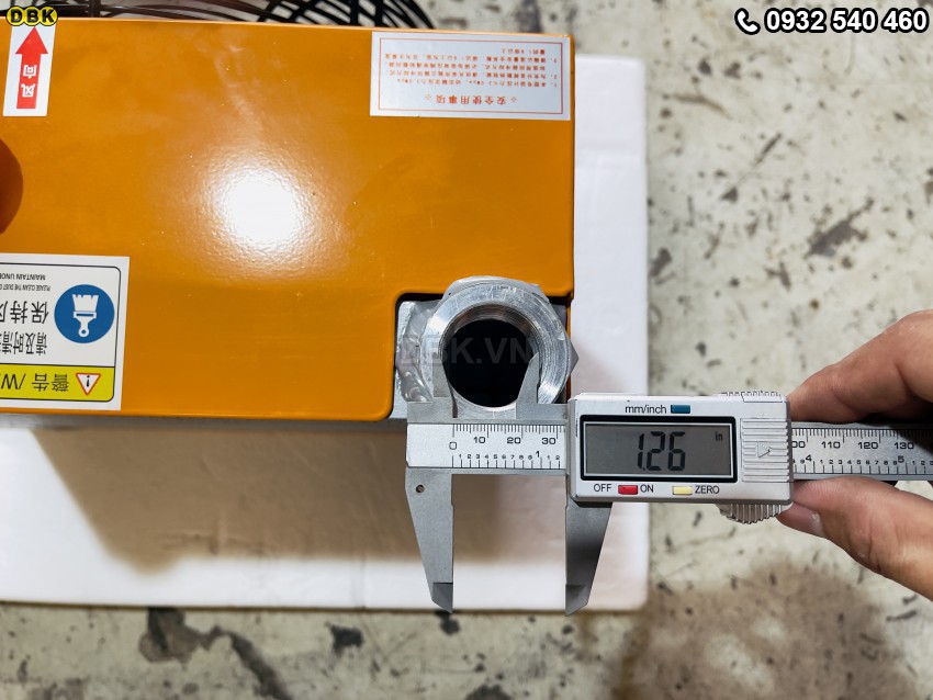 Quạt làm mát dầu thủy lực AH1012T-CA, 100L/phút, G1″ 6