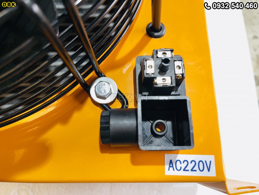 Quạt làm mát dầu thủy lực AH1012T-CA, 100L/phút, G1″ 7