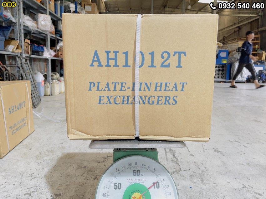 Quạt làm mát dầu thủy lực AH1012T-CA, 100L/phút, G1″ 4