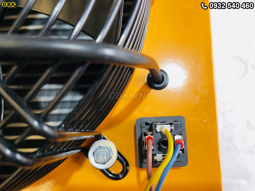 Quạt làm mát dầu thủy lực AH1012T-CA, 100L/phút, G1″ 8