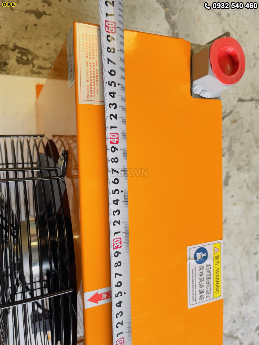 Quạt làm mát dầu thủy lực AH1417T 220V, 150L/phút 2