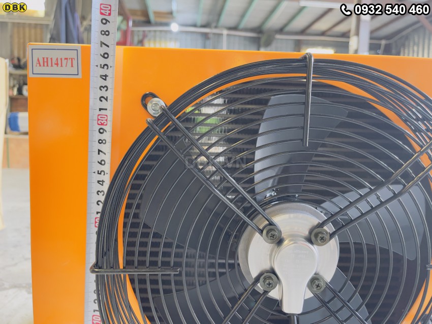 Quạt làm mát dầu thủy lực AH1417T 220V, 150L/phút 3