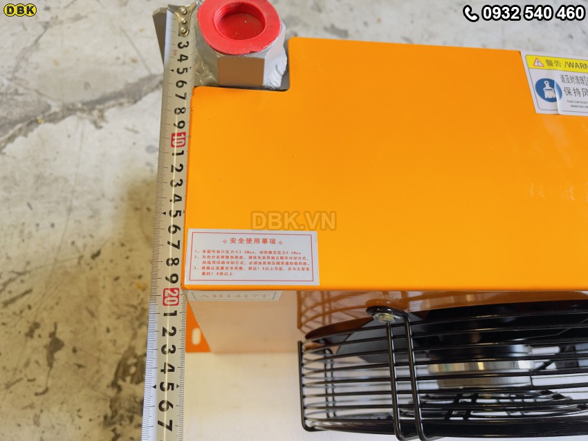 Quạt làm mát dầu thủy lực AH1417T 220V, 150L/phút 4