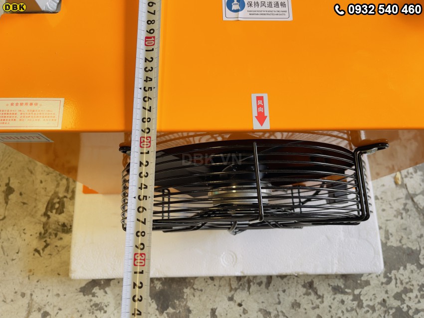Quạt làm mát dầu thủy lực AH1417T 220V, 150L/phút 5