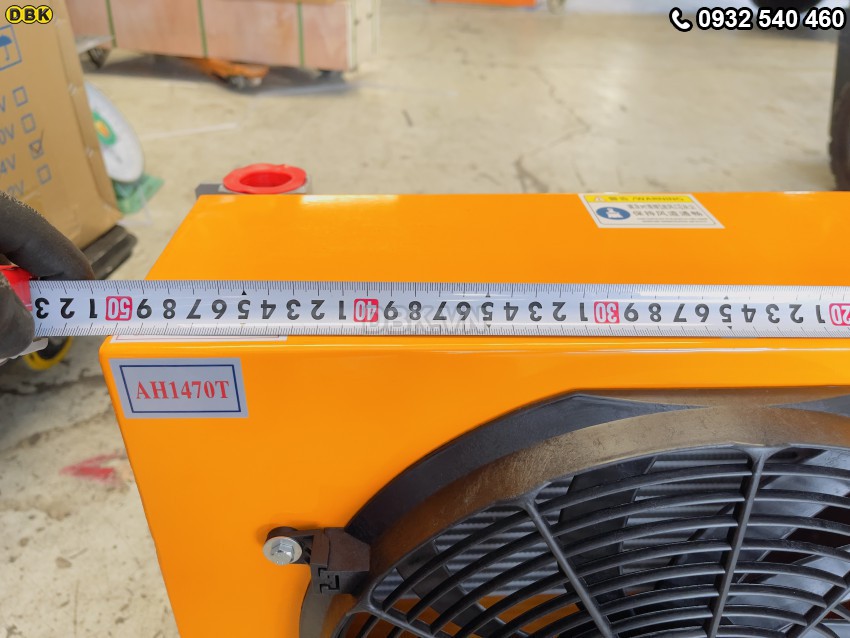 Quạt làm mát dầu thủy lực AH1470T - 24V 2