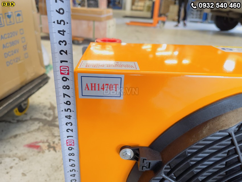 Quạt làm mát dầu thủy lực AH1470T - 24V 3