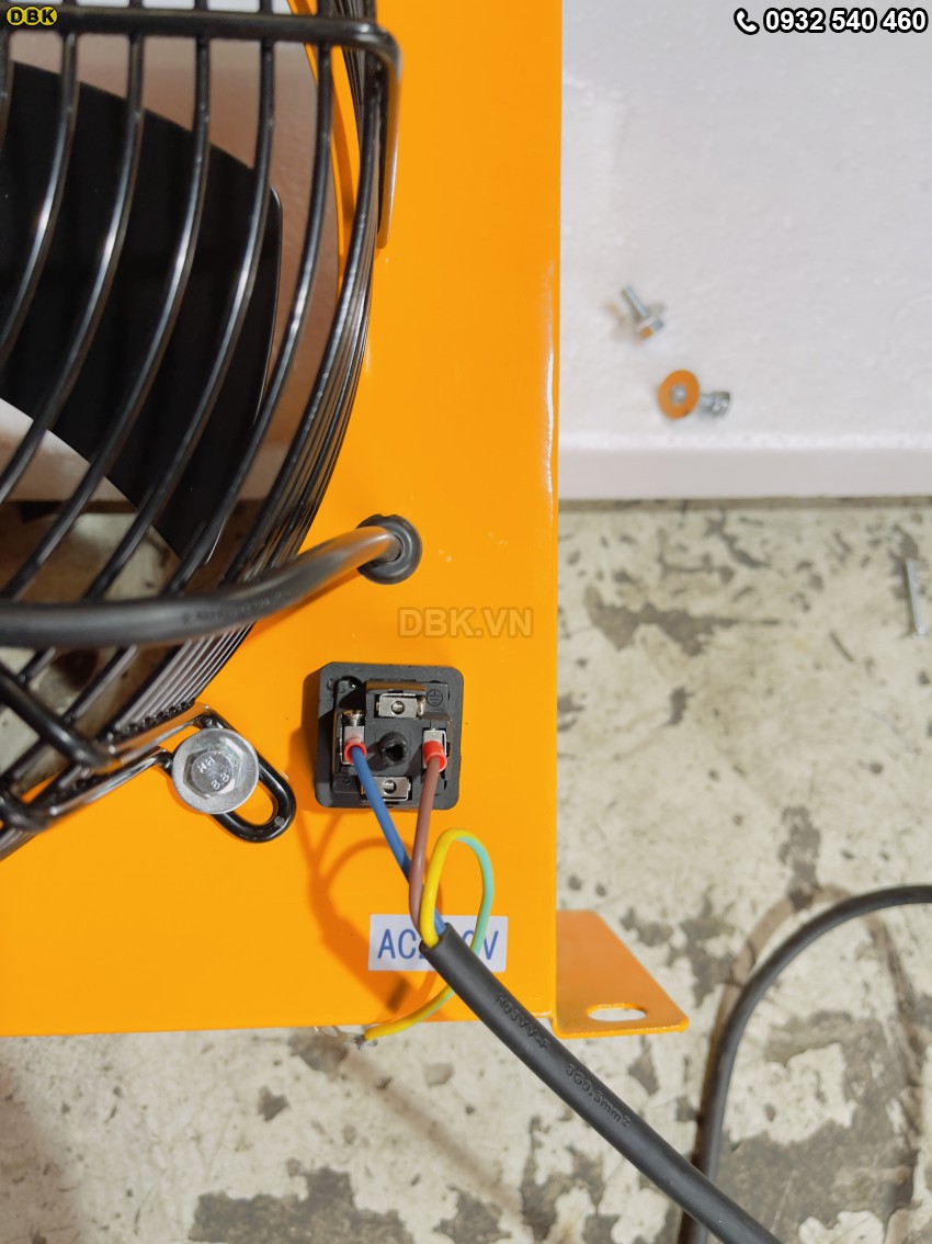 Quạt làm mát dầu thủy lực AH1470T - 220V 6