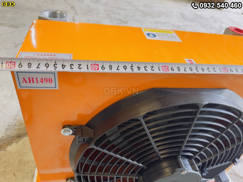 Quạt làm mát dầu thủy lực AH1490T - 24V 2