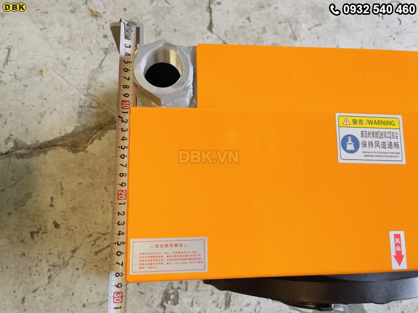 Quạt làm mát dầu thủy lực AH1490T - 24V 4