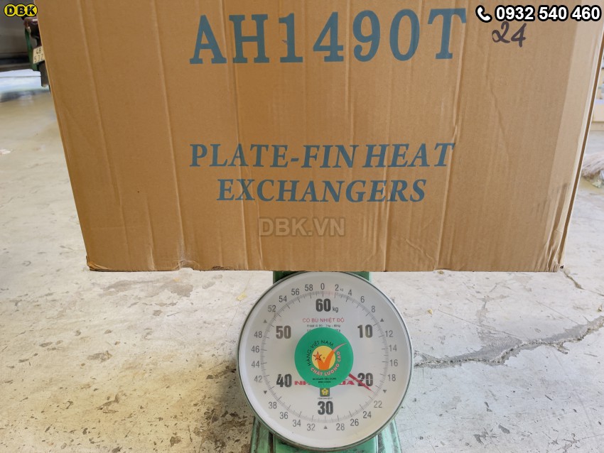 Quạt làm mát dầu thủy lực AH1490T - 24V 10