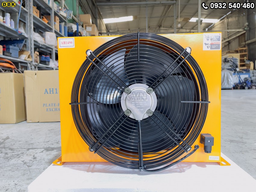 Quạt làm mát dầu thủy lực AH1490T - 220V 1
