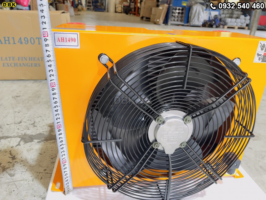 Quạt làm mát dầu thủy lực AH1490T - 220V 3