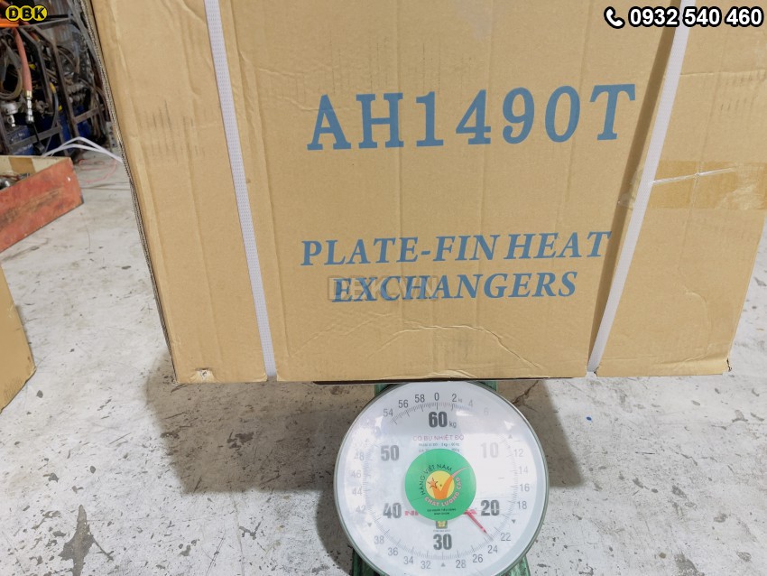 Quạt làm mát dầu thủy lực AH1490T - 220V 8