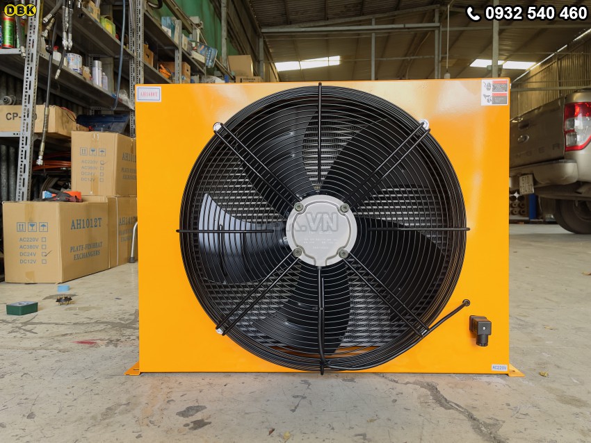 Quạt làm mát dầu thủy lực AH1680T - 380V 1