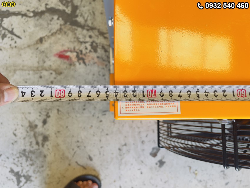 Quạt làm mát dầu thủy lực AH1680T - 380V 2