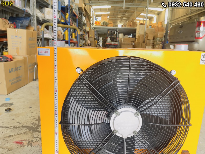 Quạt làm mát dầu thủy lực AH1680T - 380V 3