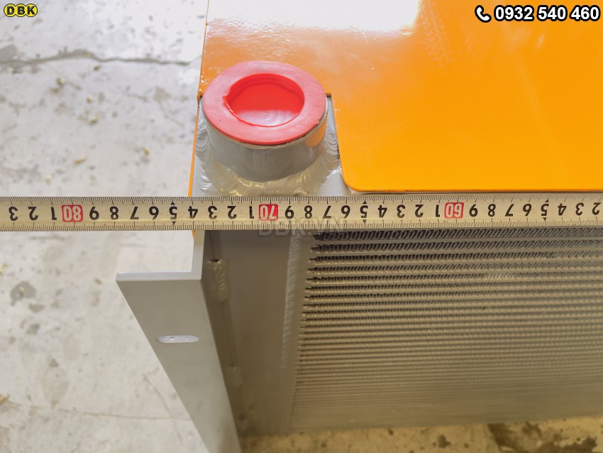 Quạt làm mát dầu thủy lực AH1680T - 380V 4