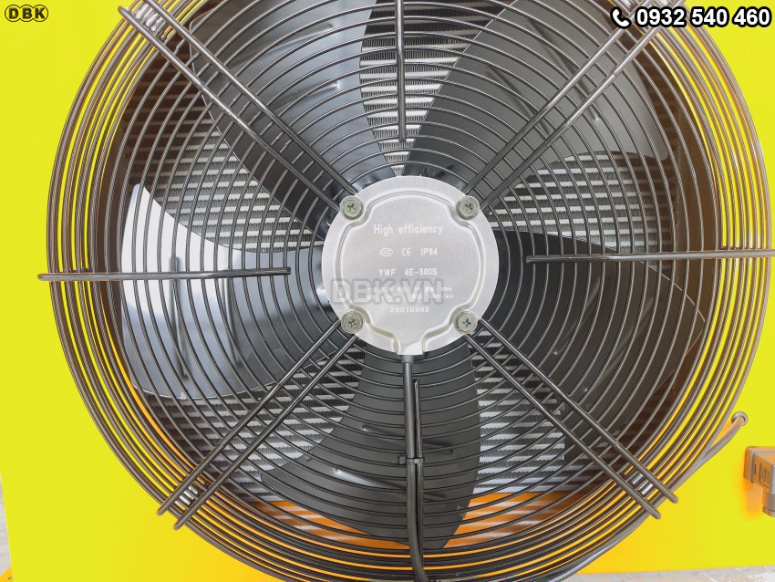 Quạt làm mát dầu thủy lực AH1680T - 380V 8