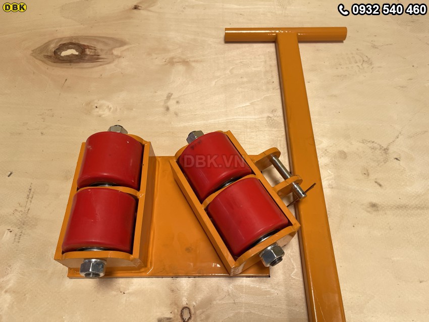 Rùa chuyển hàng bánh xoay 6 tấn ZTM6T 3