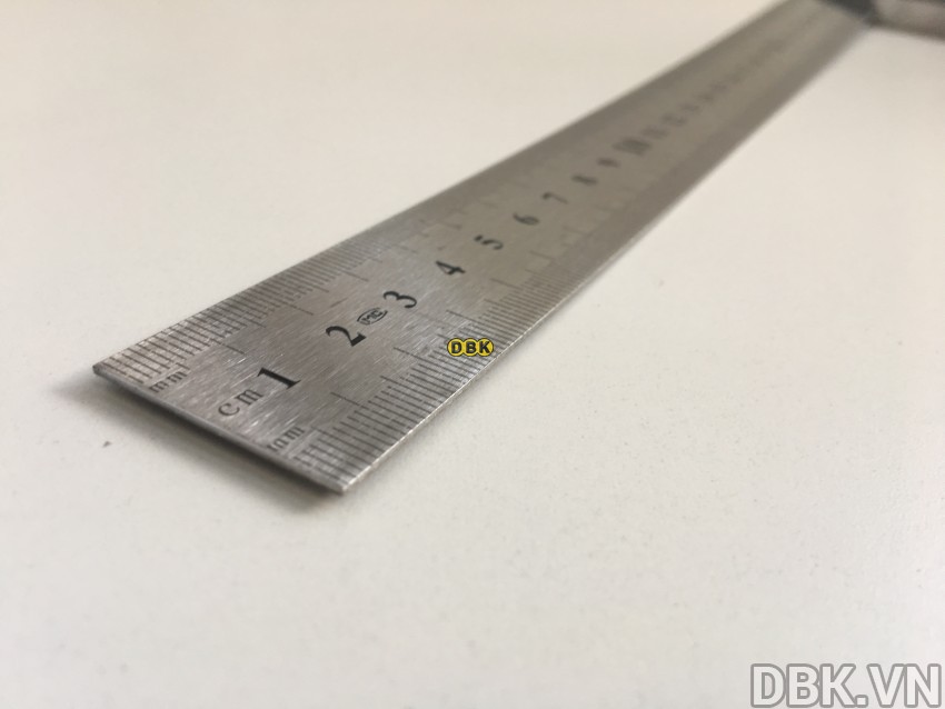Thước nhôm vuông 300mm DI CHUANG 6
