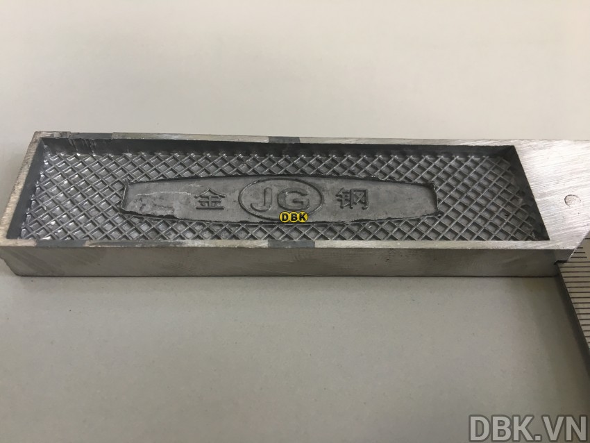 Thước nhôm vuông 300mm DI CHUANG 2