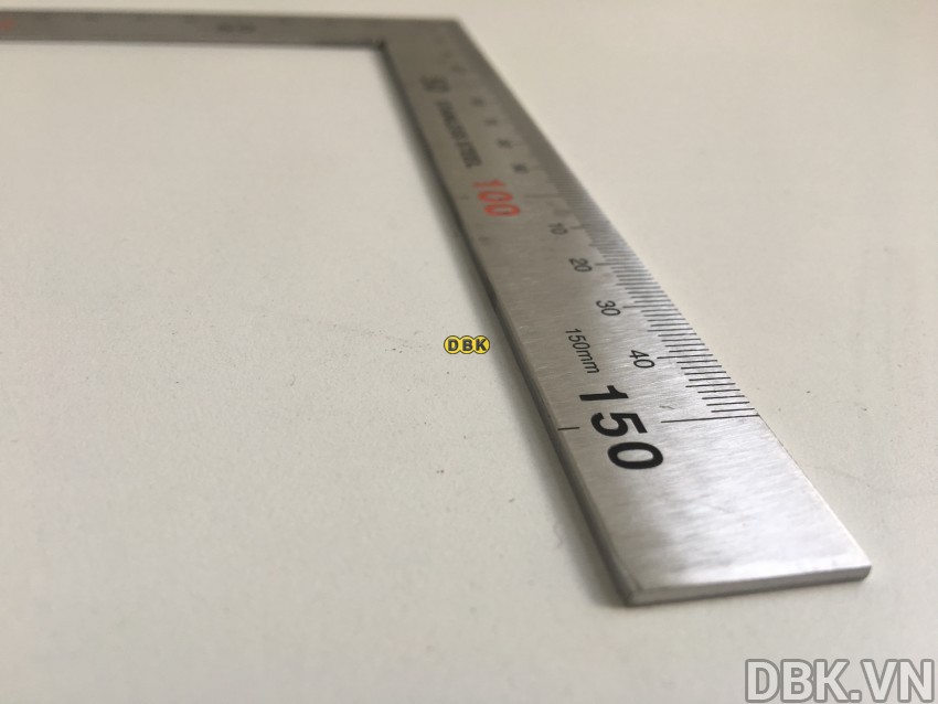 Thước quay bằng thép không gỉ 300mm DI CHUANG 3