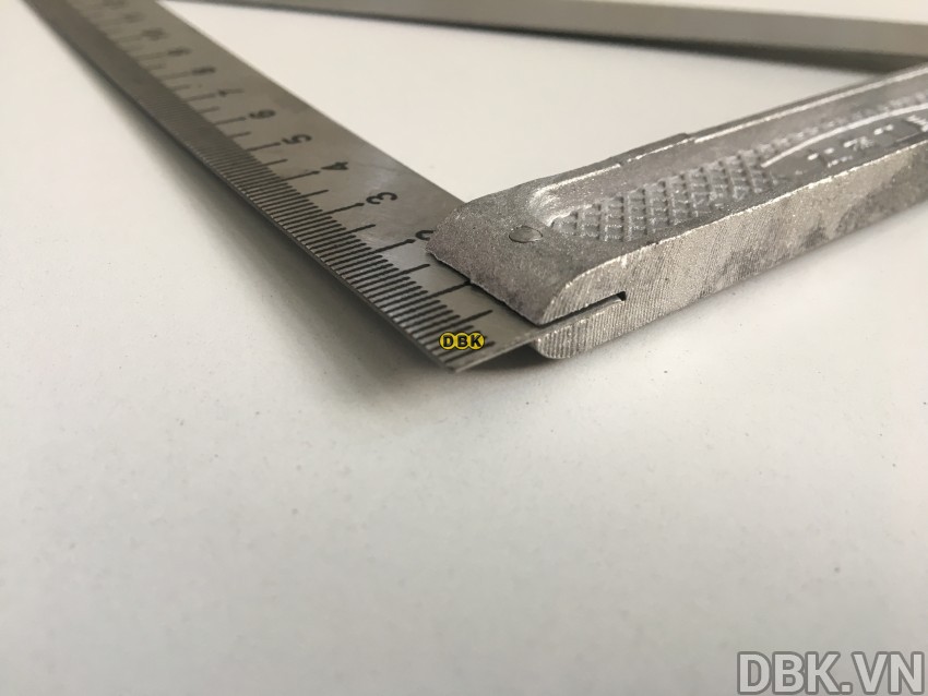 Thước tam giác 150mm DI CHUANG 3