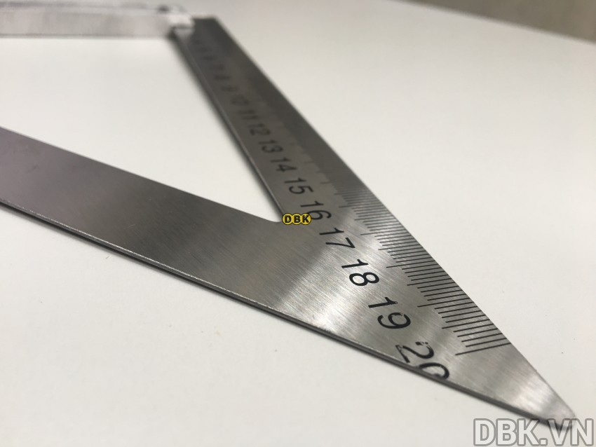 Thước tam giác 200mm DI CHUANG 4