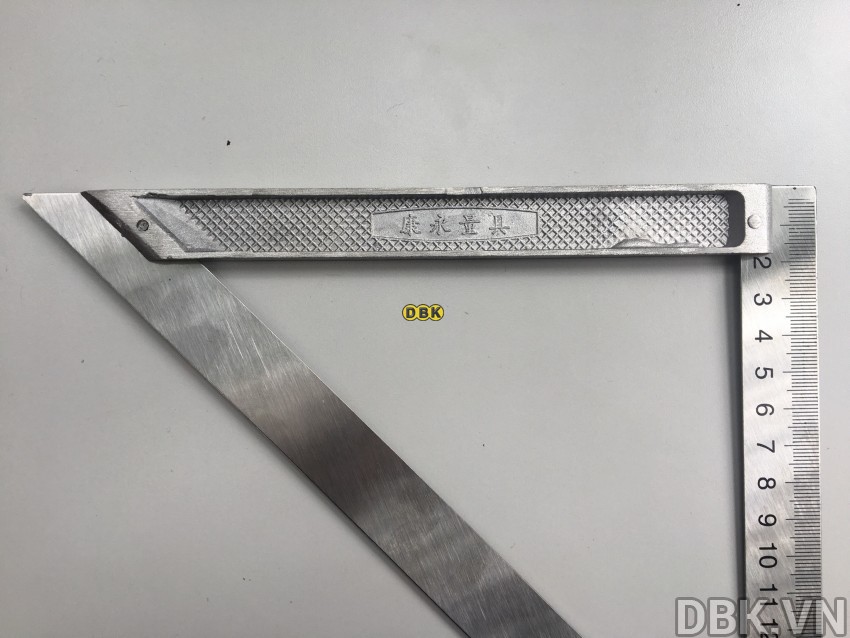 Thước tam giác 200mm DI CHUANG 5