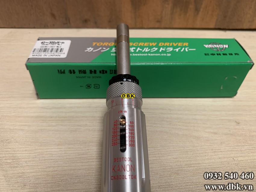 Tô vít lực KANON CN300LTDK 9