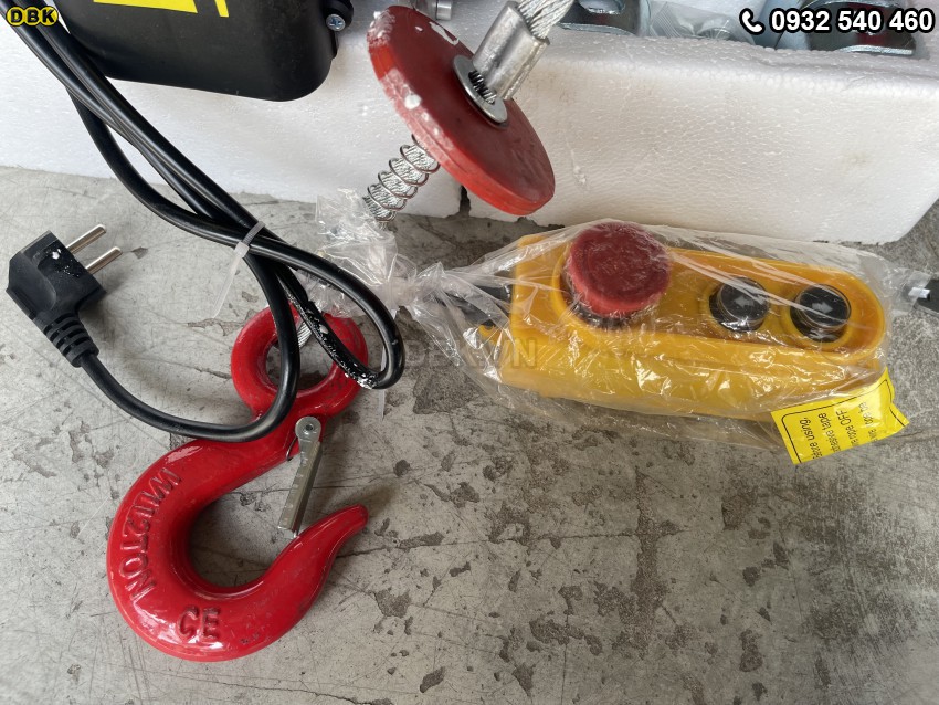 Tời điện PA1500 (30 mét) 3