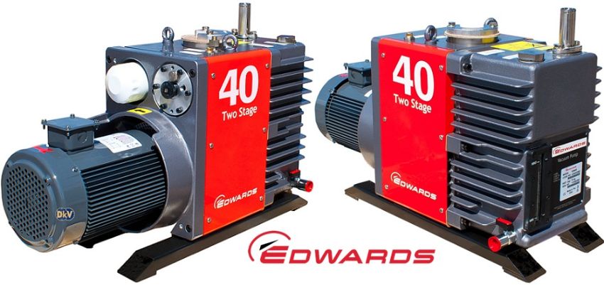 Thông số kĩ thuật của máy bơm hút chân không EDWARDS E2M40