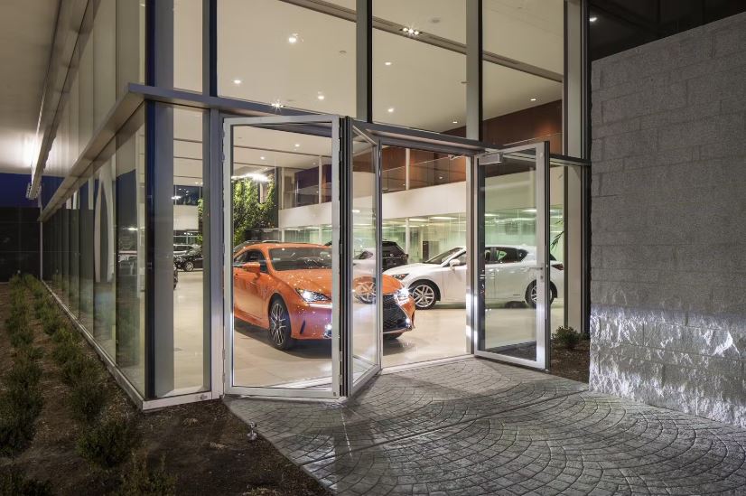 Cửa thủy lực được ứng dụng ở đâu?