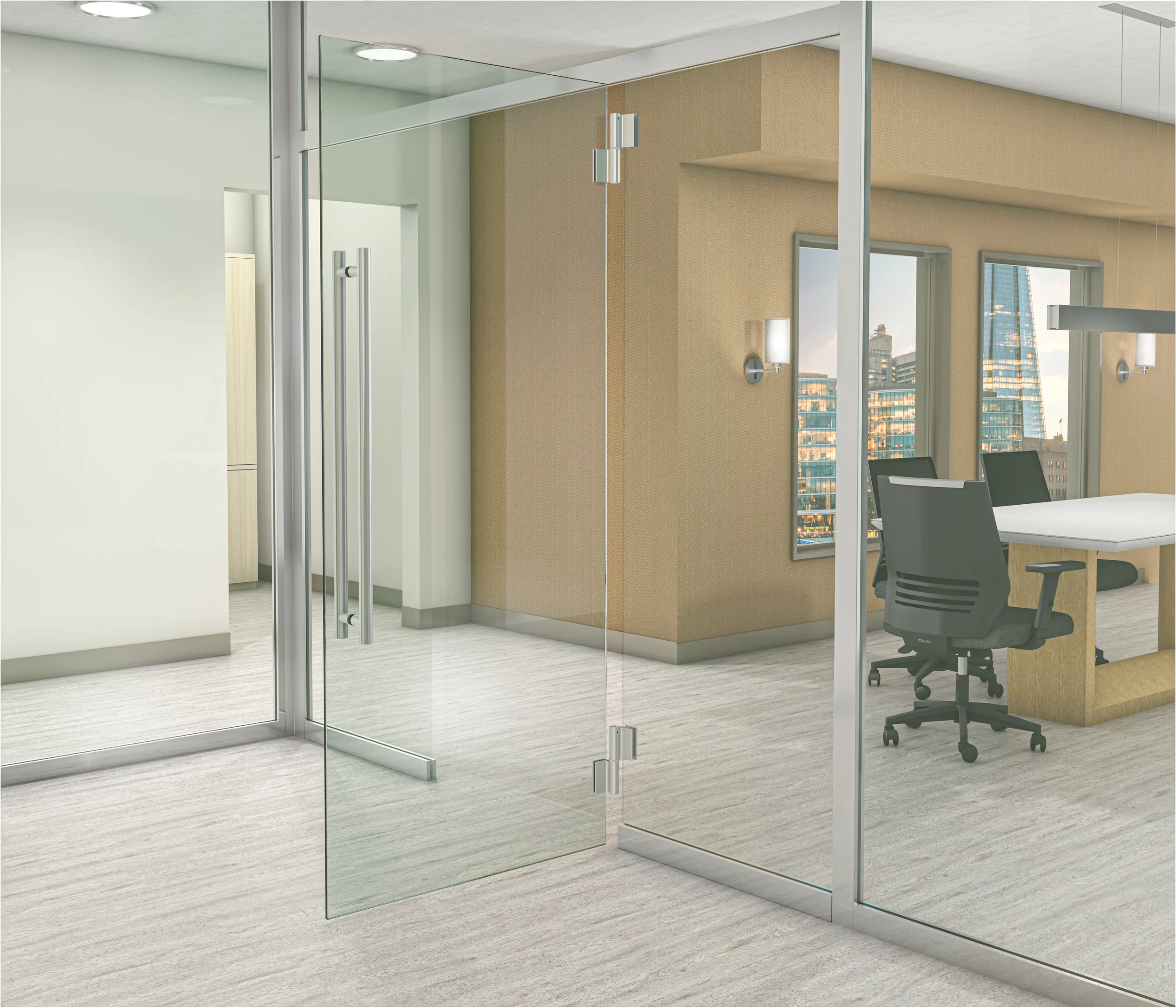 Cửa thủy lực được ứng dụng ở đâu?