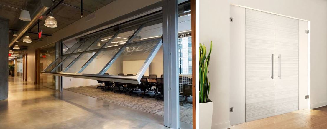 Nên sử dụng cửa thủy lực 2 cánh hay 1 cánh