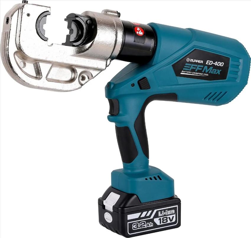 Cách sử dụng kìm bấm cos thủy lực dùng pin